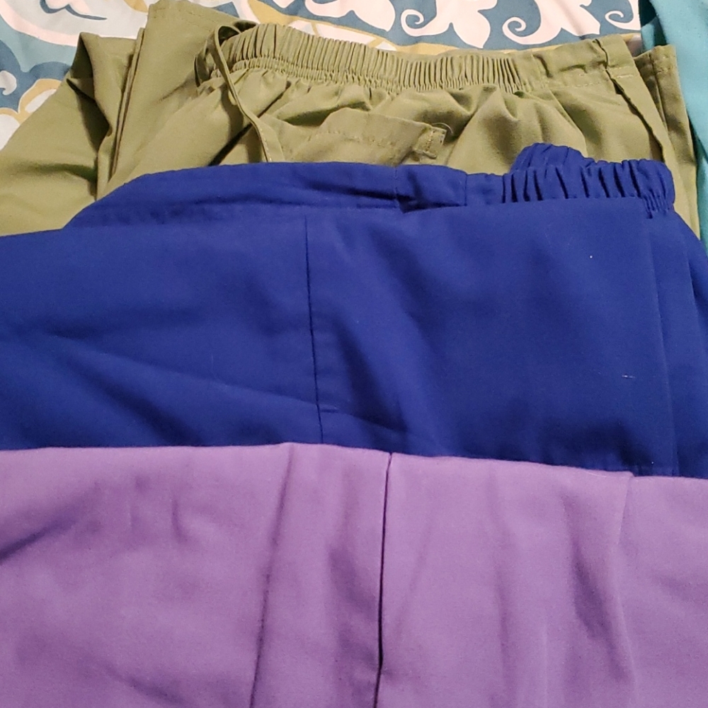 Scrub pants
